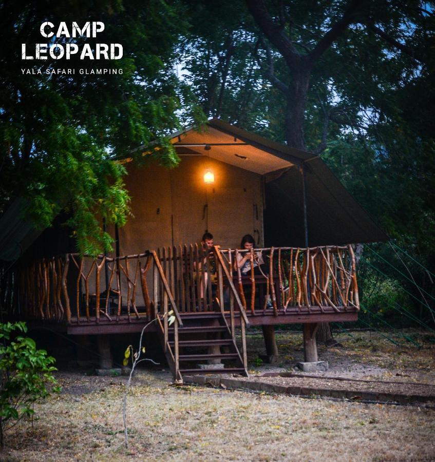 Готель Camp Leopard - Yala Safari Glamping Екстер'єр фото