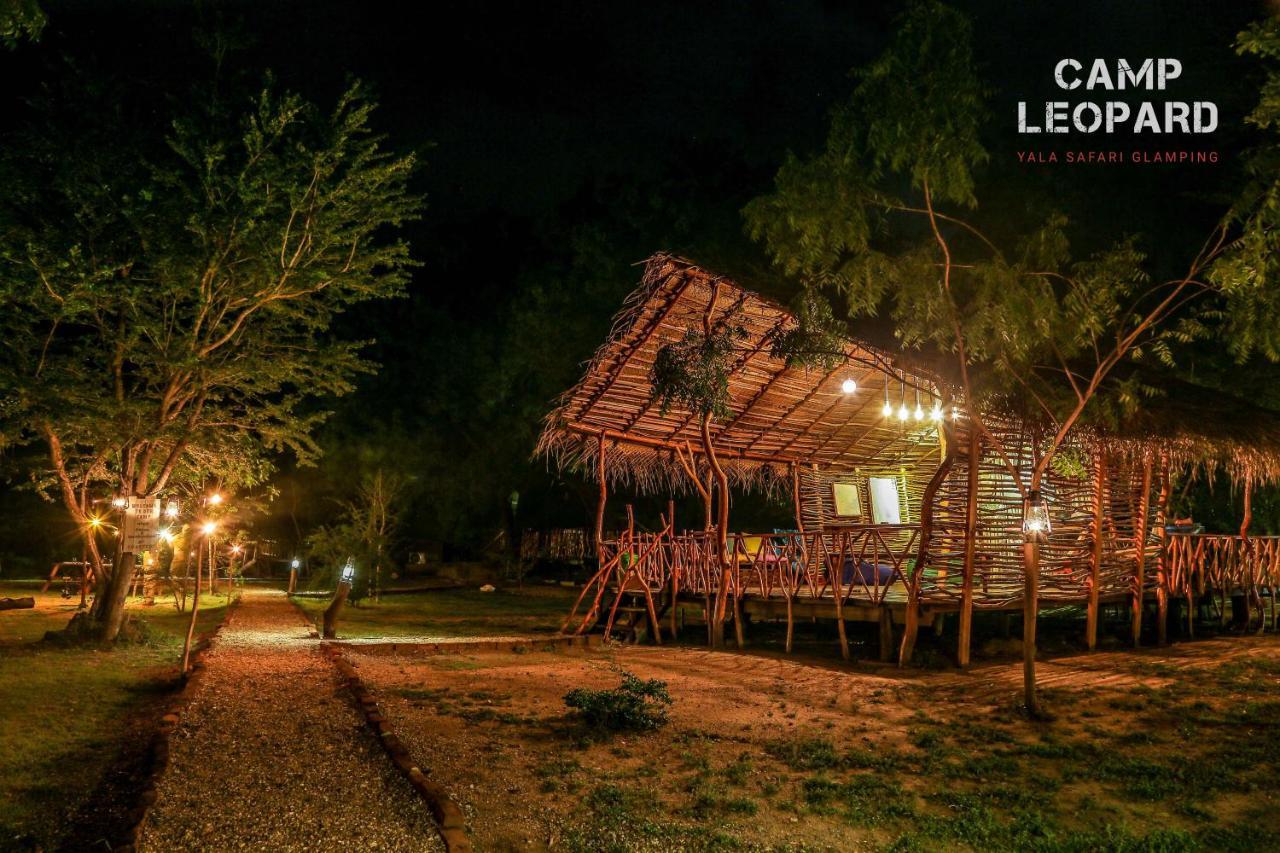Готель Camp Leopard - Yala Safari Glamping Екстер'єр фото