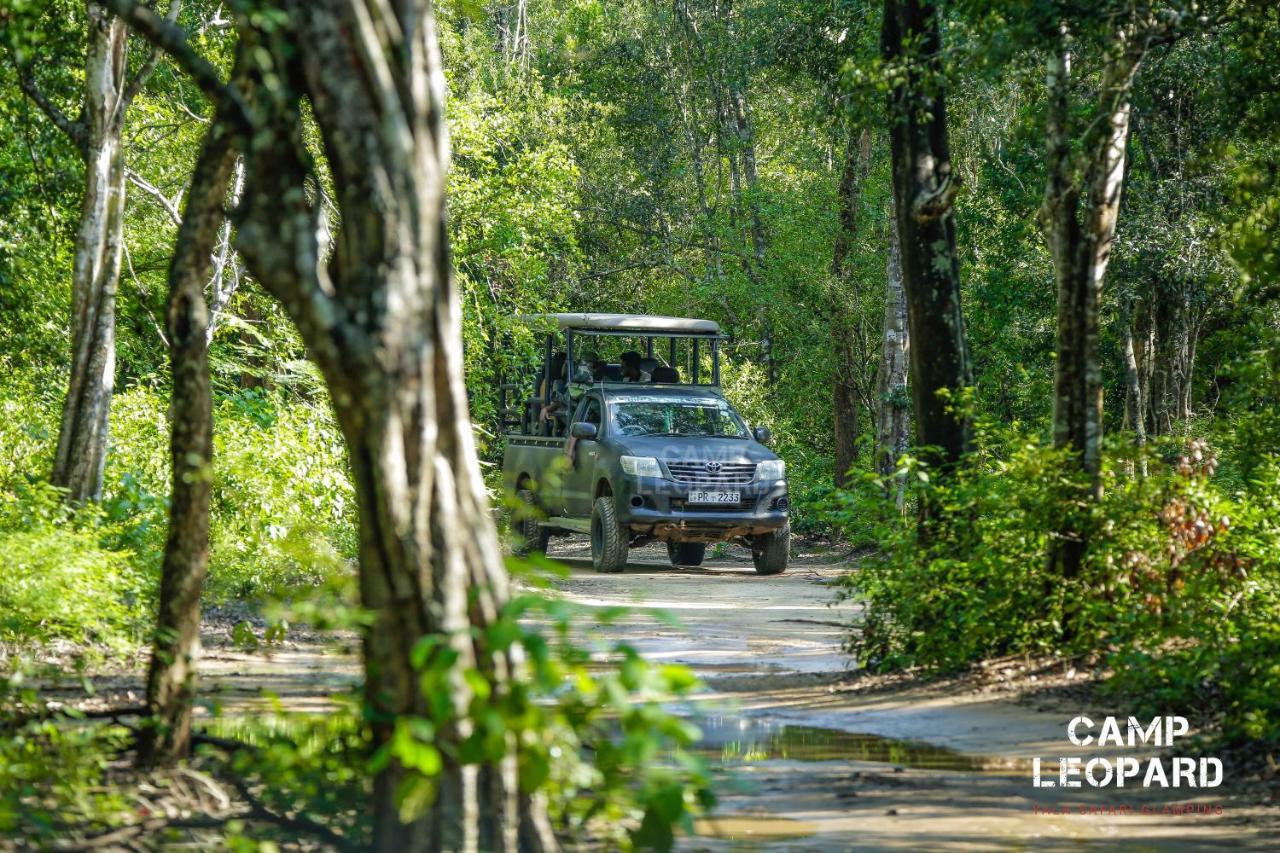Готель Camp Leopard - Yala Safari Glamping Екстер'єр фото