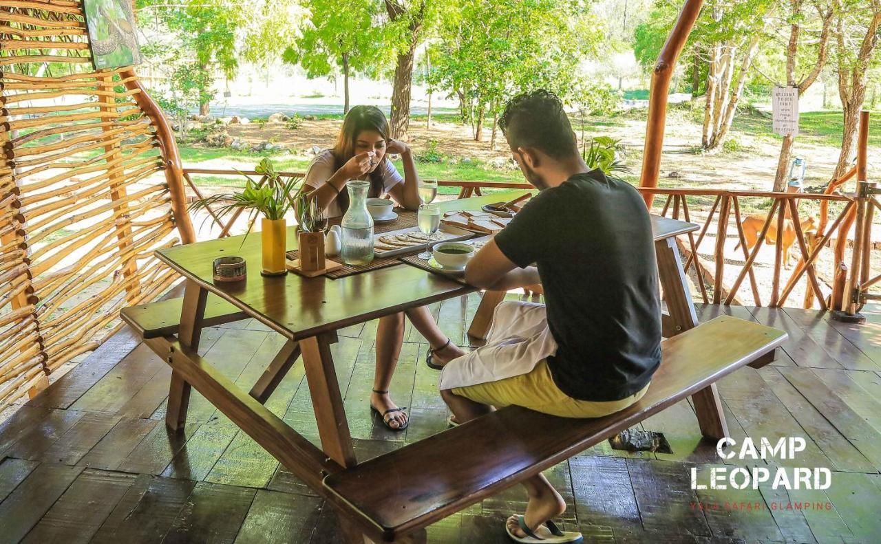 Готель Camp Leopard - Yala Safari Glamping Екстер'єр фото