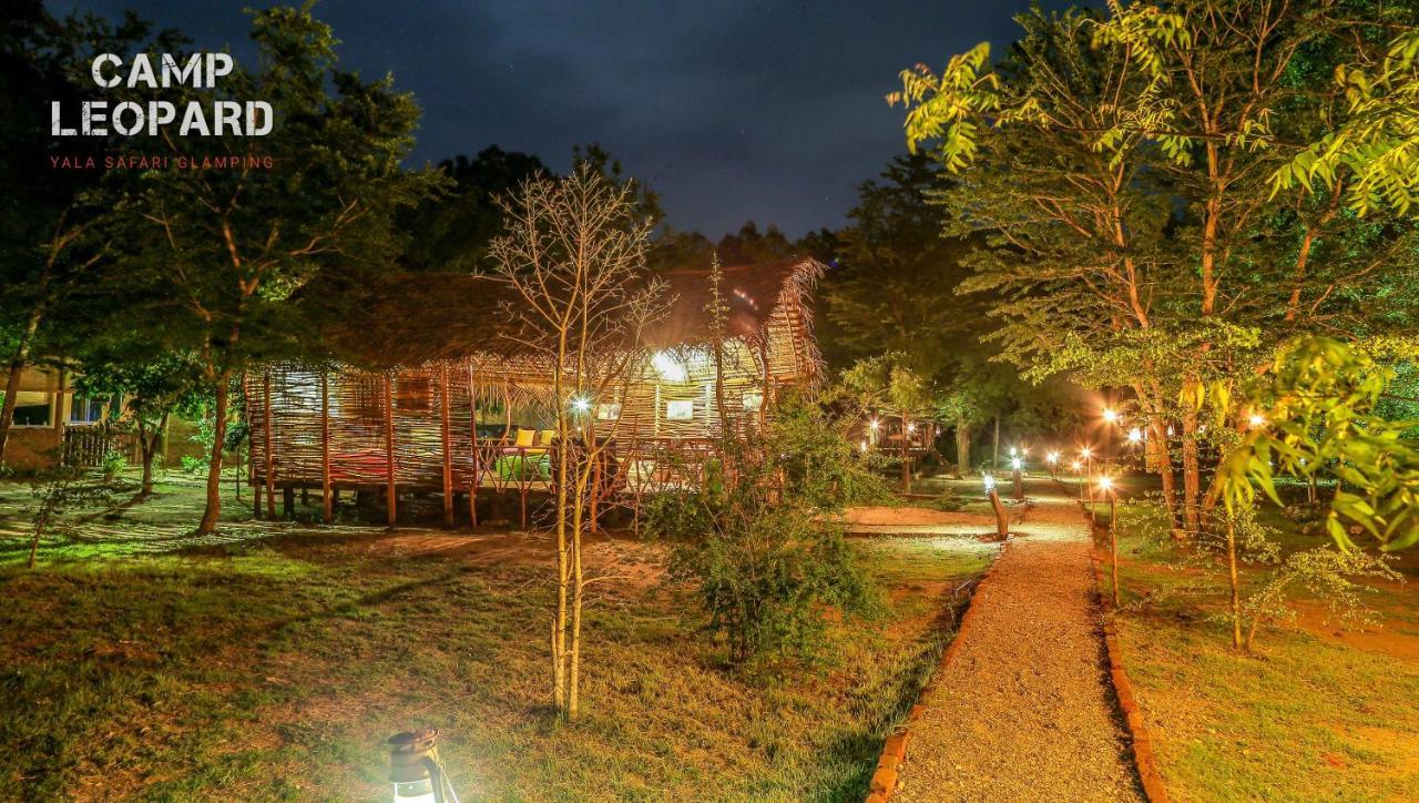 Готель Camp Leopard - Yala Safari Glamping Екстер'єр фото