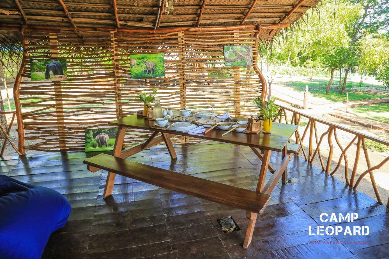 Готель Camp Leopard - Yala Safari Glamping Екстер'єр фото
