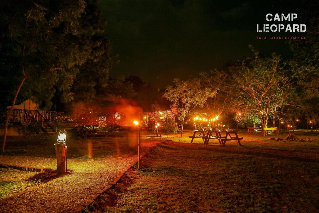 Готель Camp Leopard - Yala Safari Glamping Екстер'єр фото