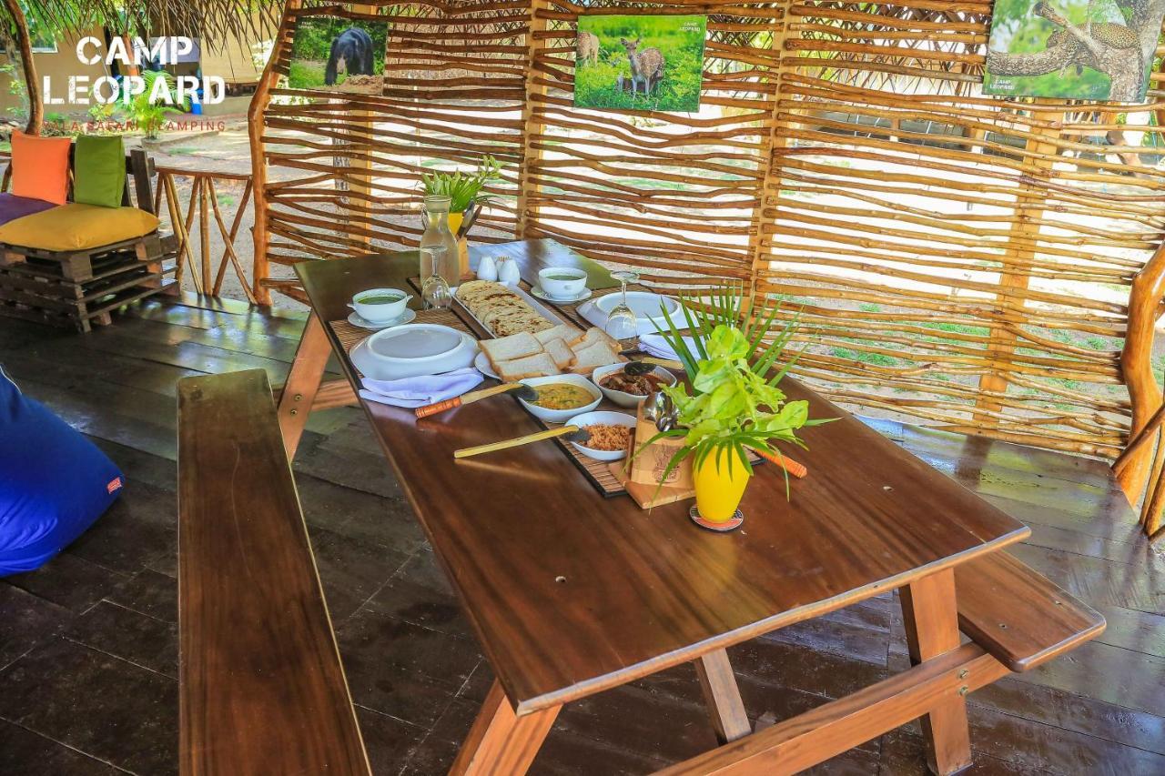 Готель Camp Leopard - Yala Safari Glamping Екстер'єр фото