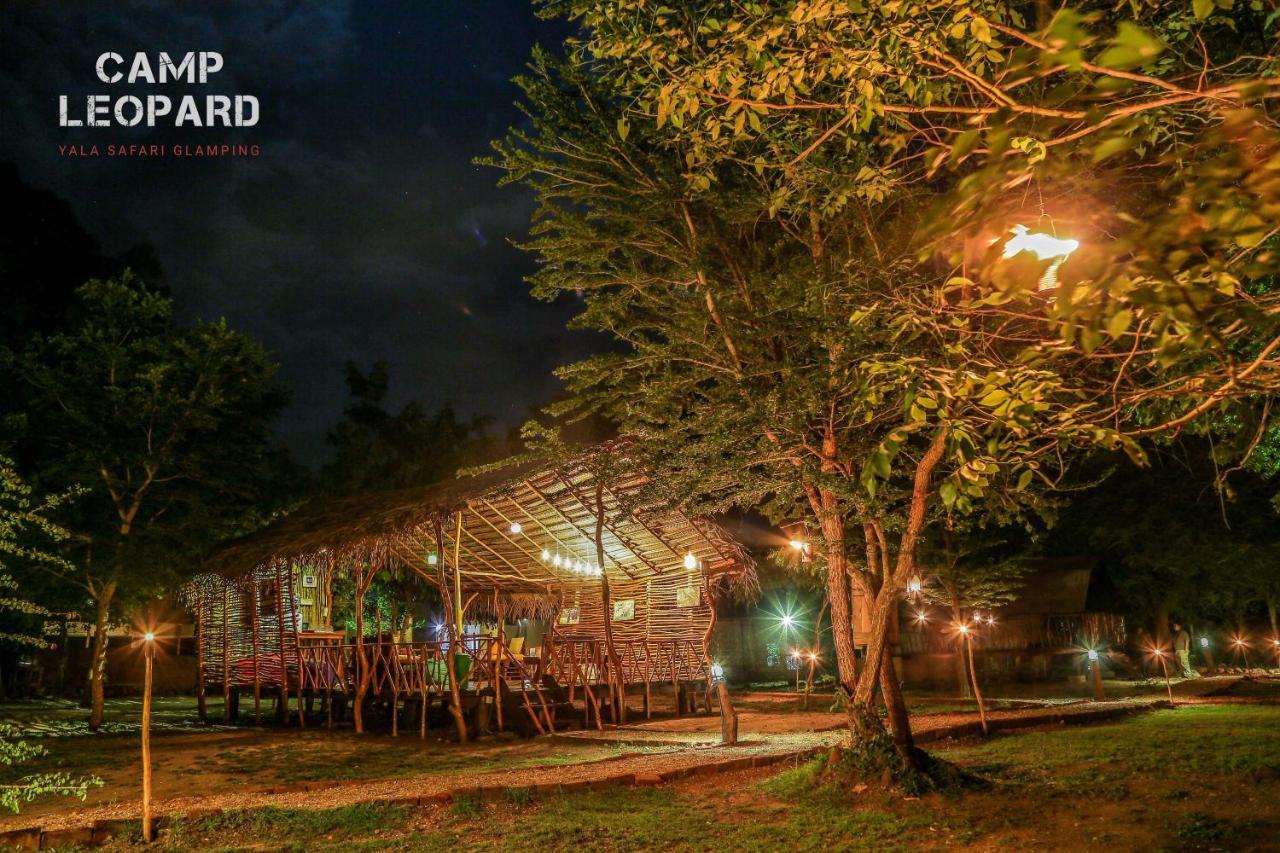Готель Camp Leopard - Yala Safari Glamping Екстер'єр фото