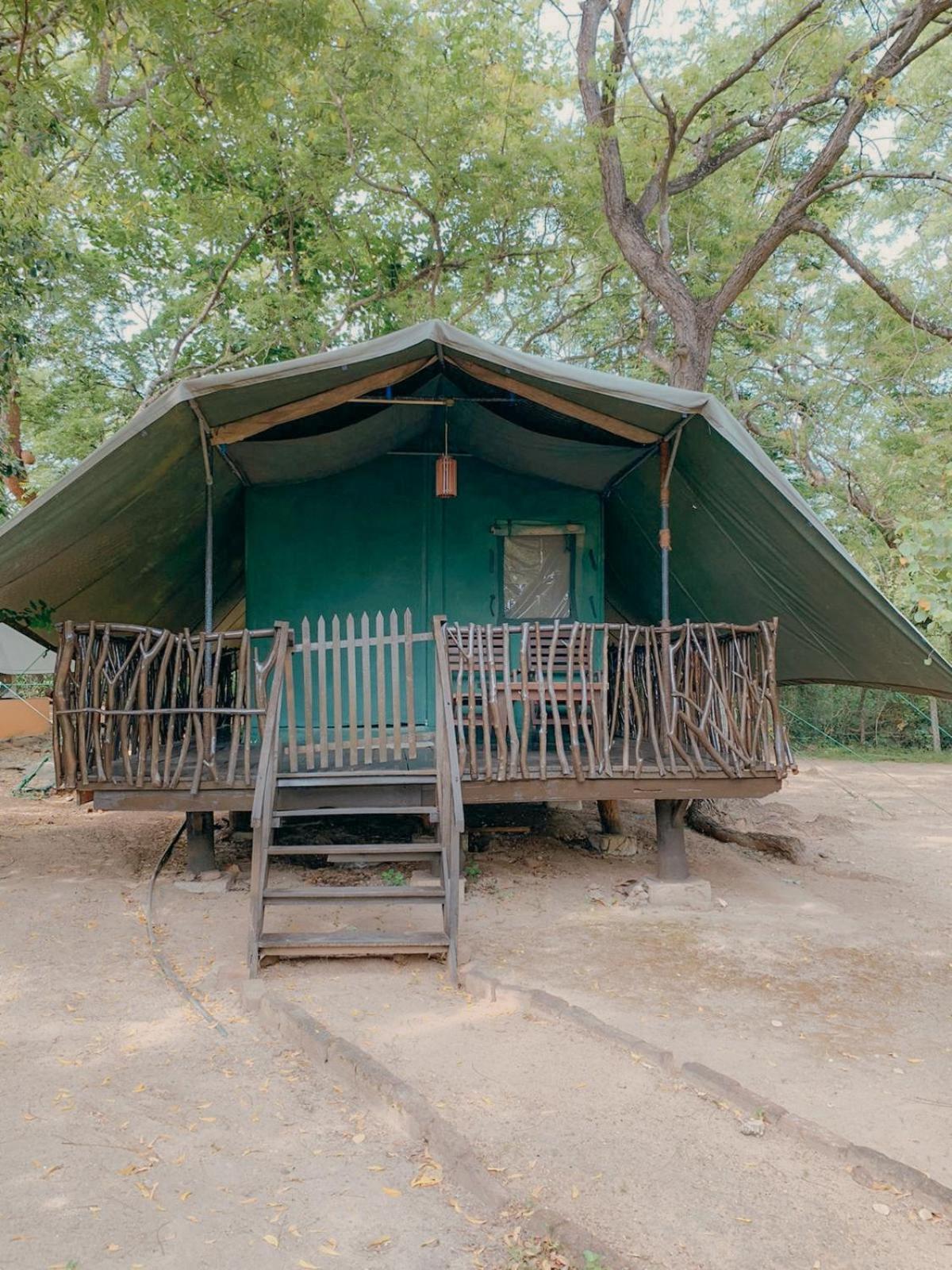 Готель Camp Leopard - Yala Safari Glamping Екстер'єр фото