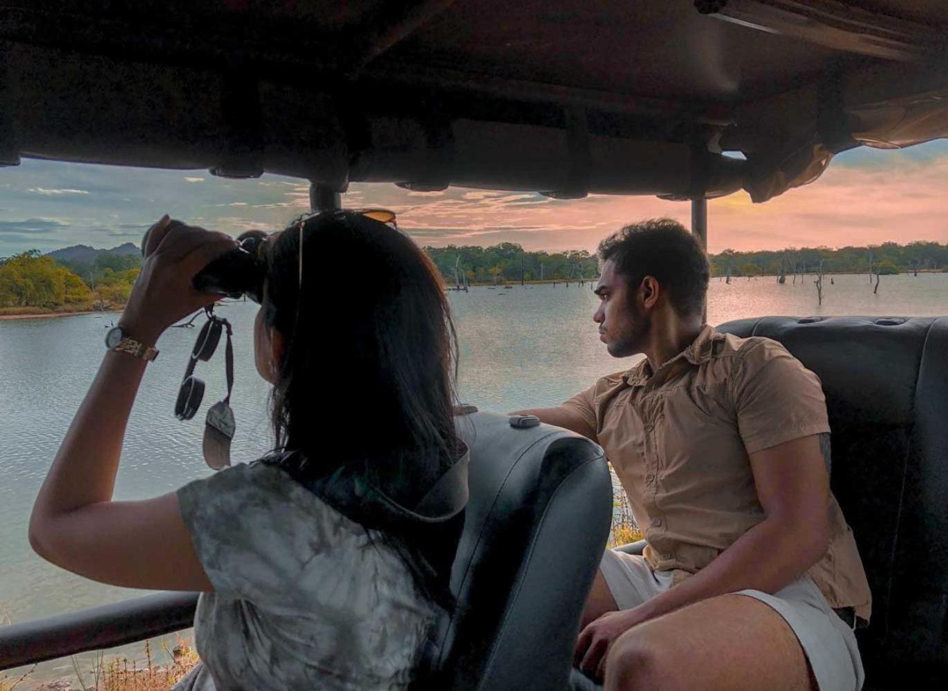 Готель Camp Leopard - Yala Safari Glamping Екстер'єр фото
