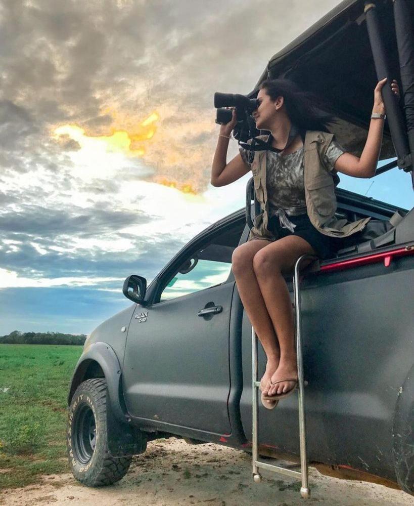 Готель Camp Leopard - Yala Safari Glamping Екстер'єр фото