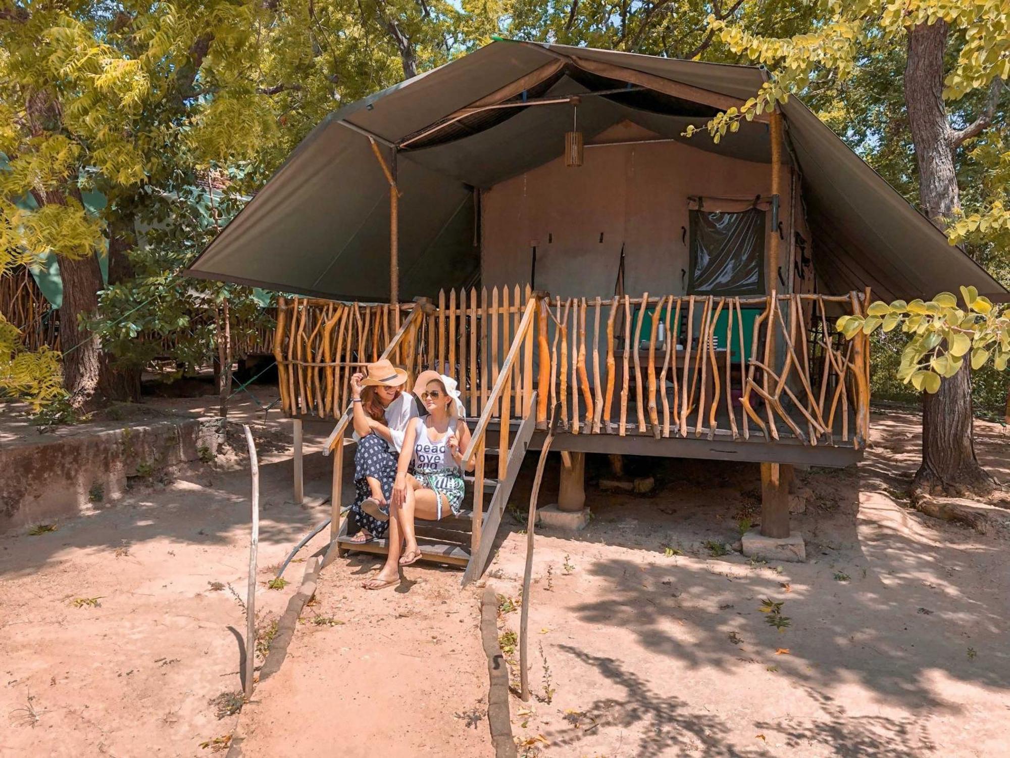 Готель Camp Leopard - Yala Safari Glamping Екстер'єр фото