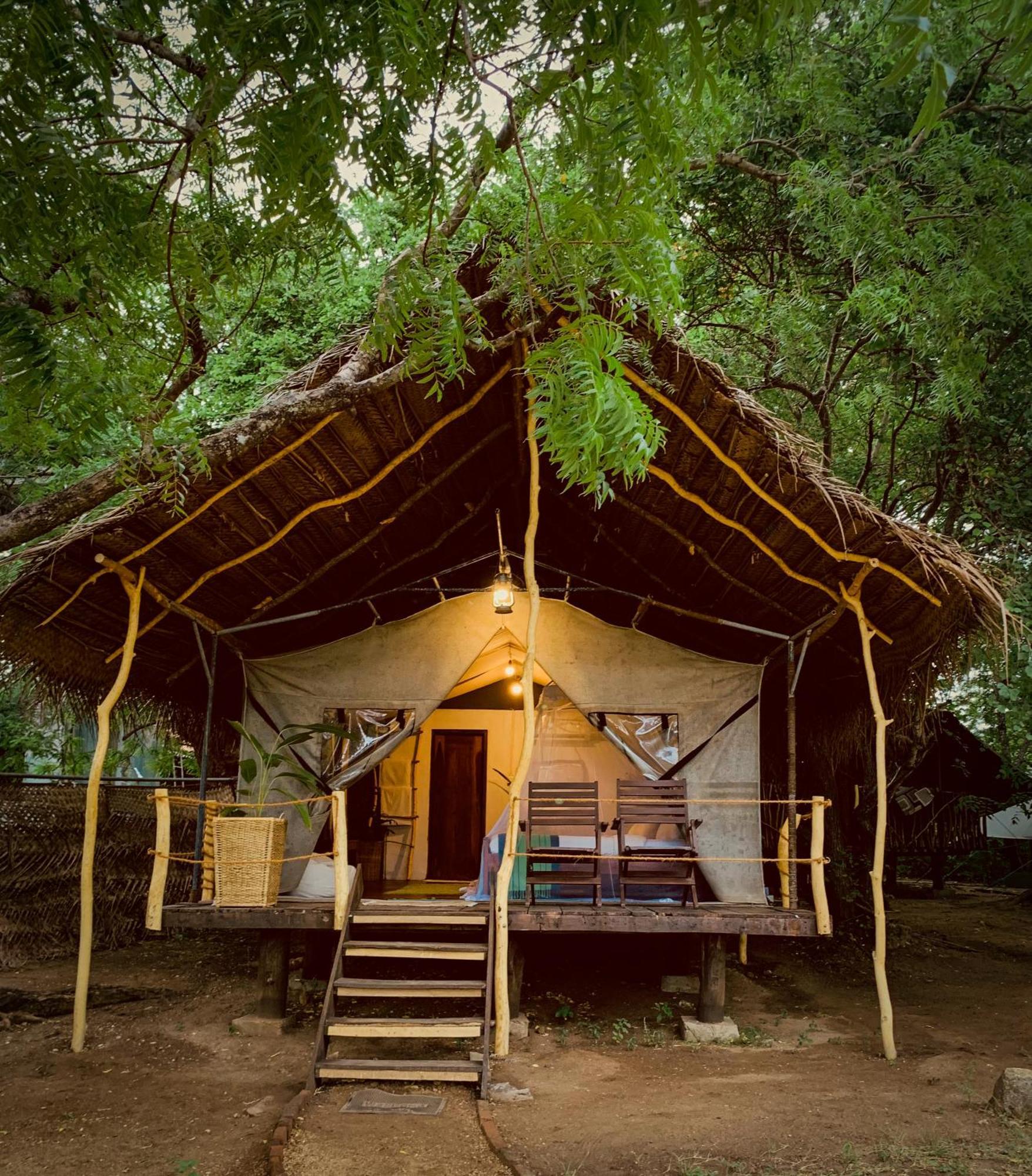 Готель Camp Leopard - Yala Safari Glamping Екстер'єр фото