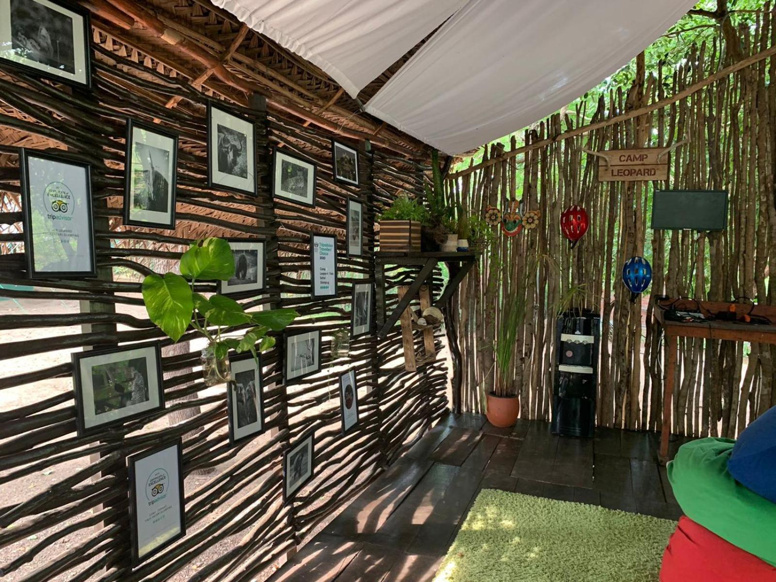 Готель Camp Leopard - Yala Safari Glamping Екстер'єр фото
